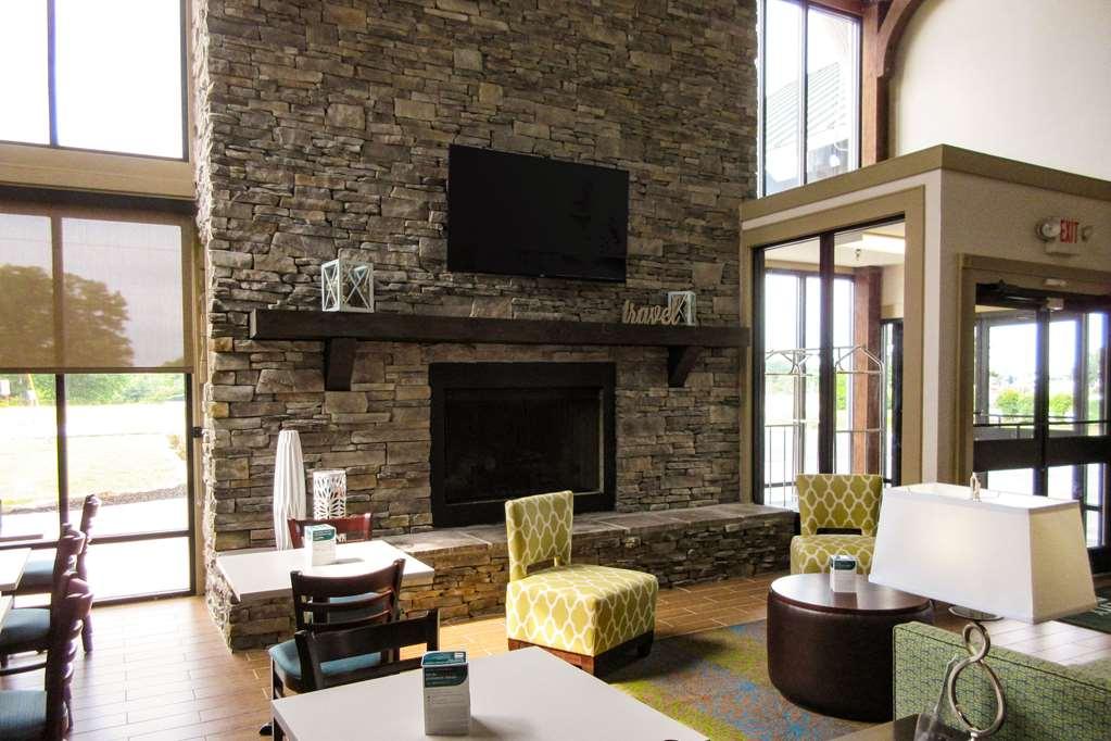 Quality Inn Монтигл Интерьер фото
